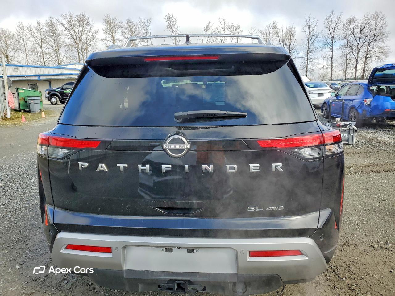 Nissan Pathfinder 2025