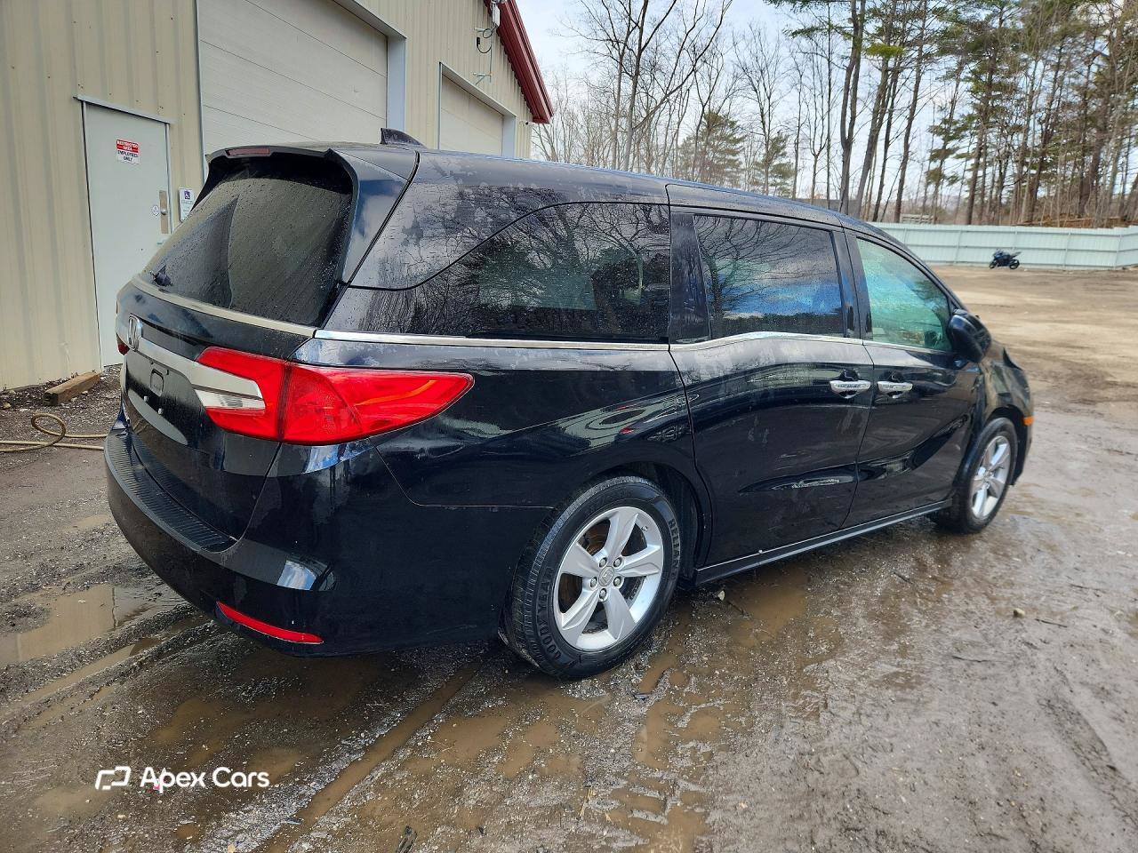 Honda Odyssey 2019