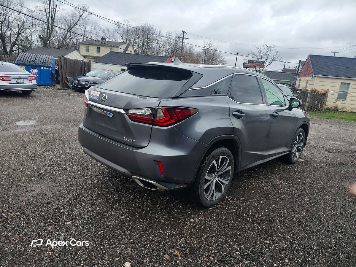 Lexus RX 2019