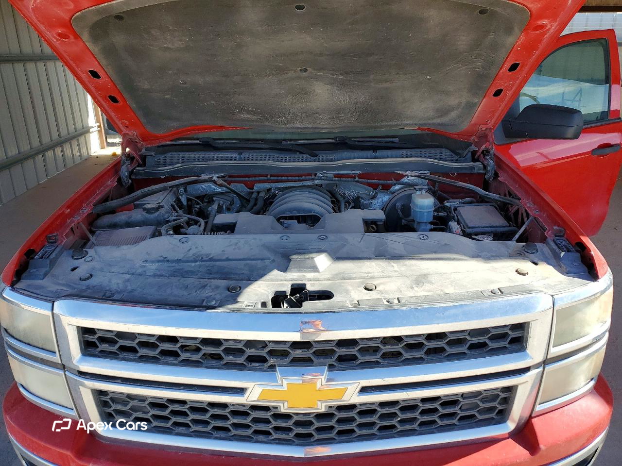 Chevrolet Silverado 2014