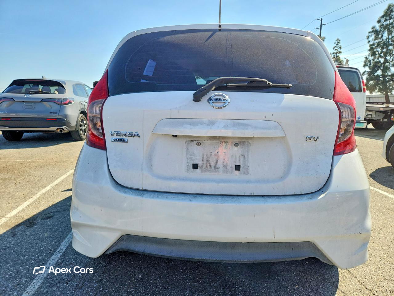 Nissan Versa 2019