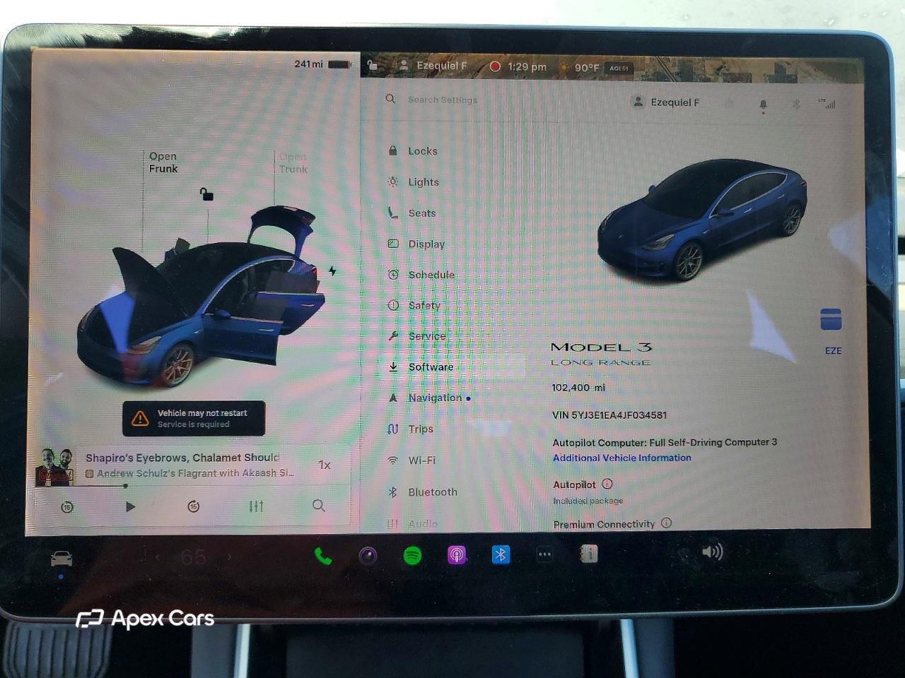 Tesla Model 3 2018