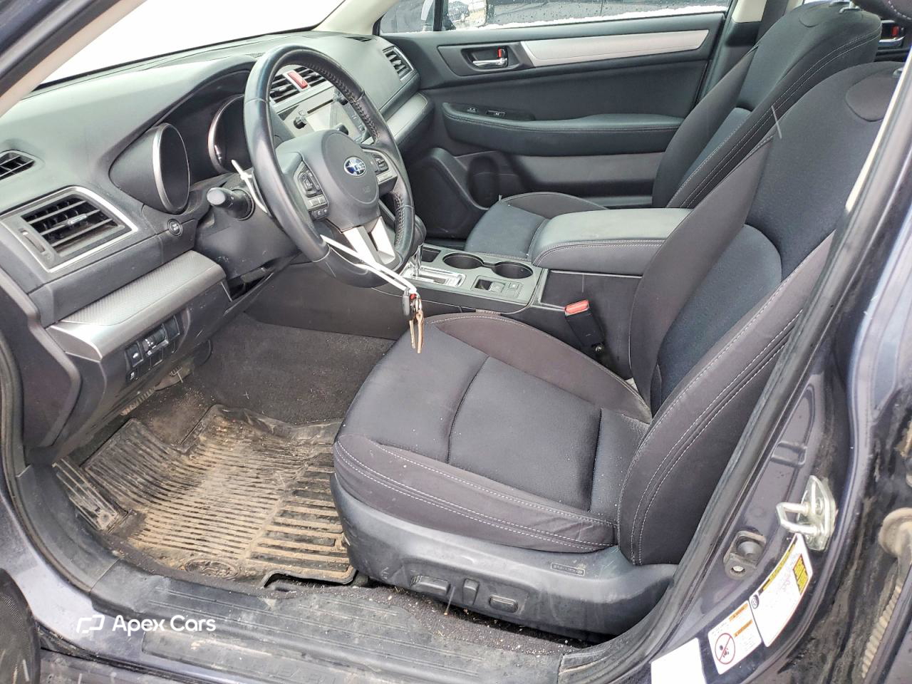 Subaru Legacy 2017