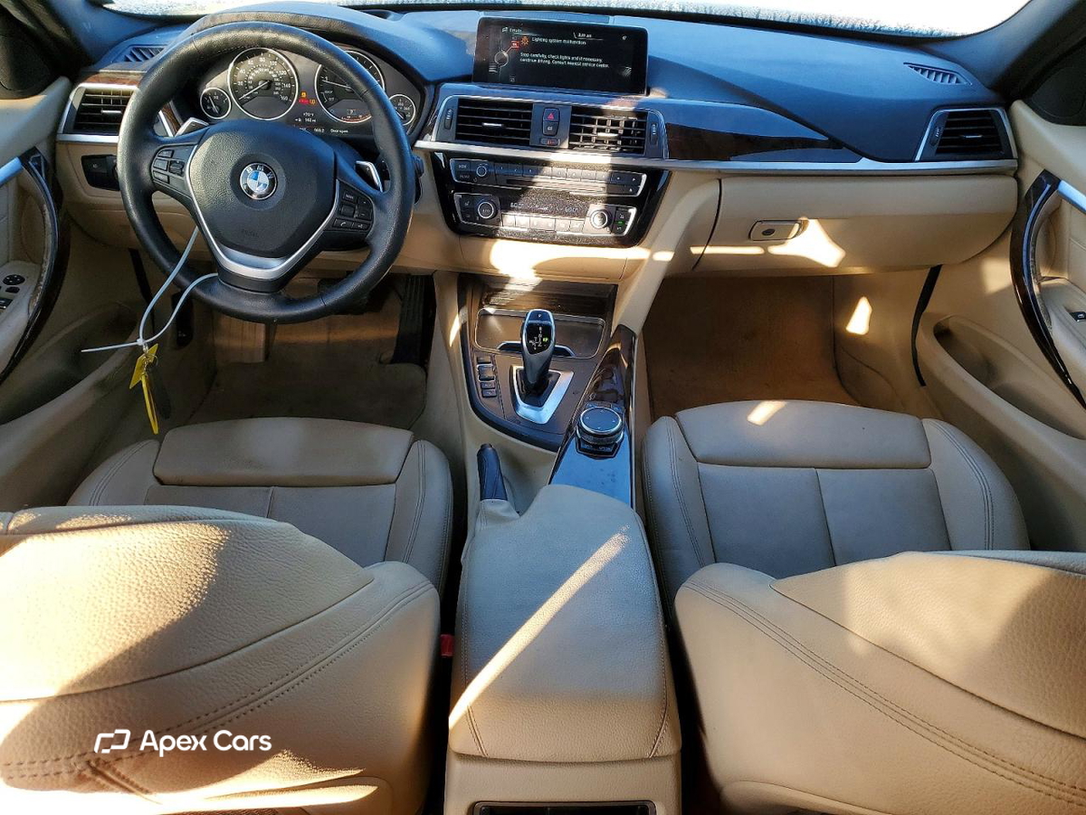 BMW Series 3 2016
