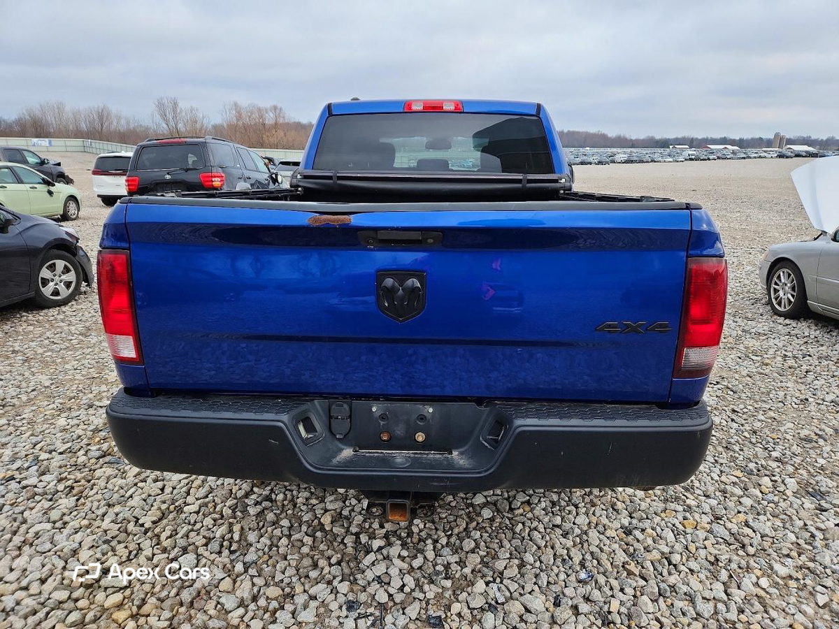 RAM 1500 2016