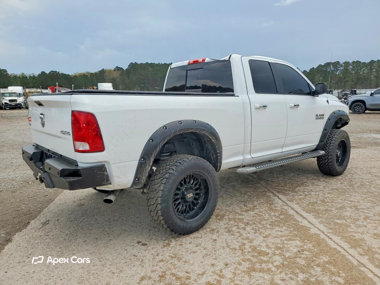 RAM 1500 2016