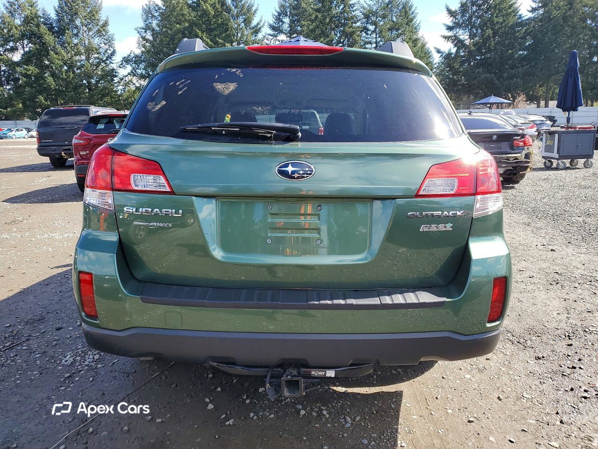 Subaru Outback 2012