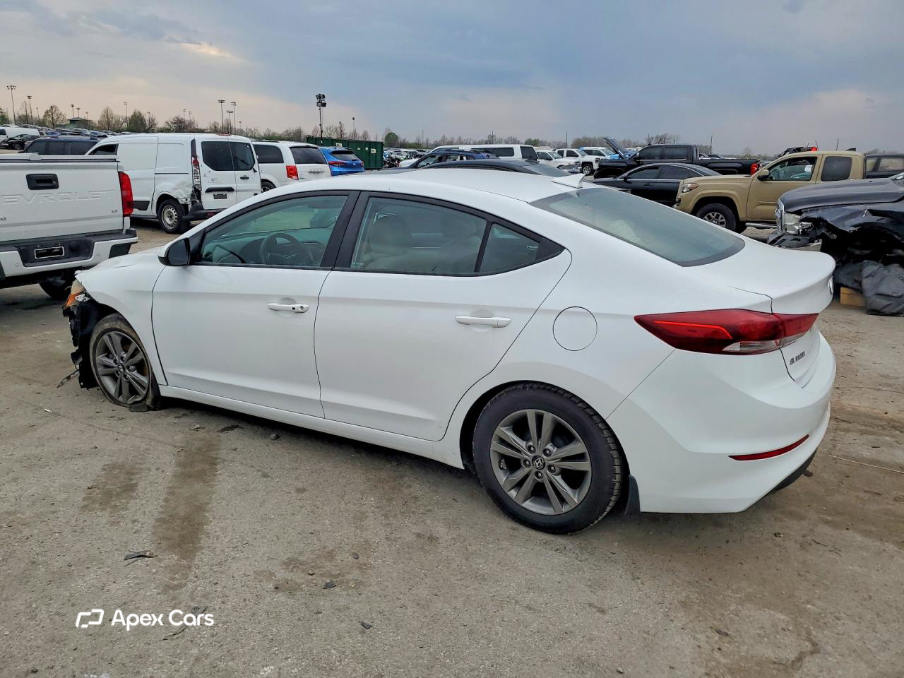 Hyundai Elantra 2017