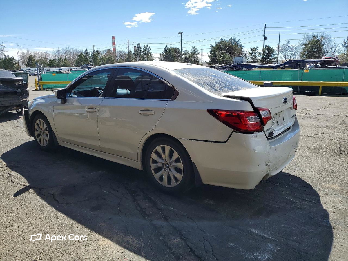 Subaru Legacy 2015