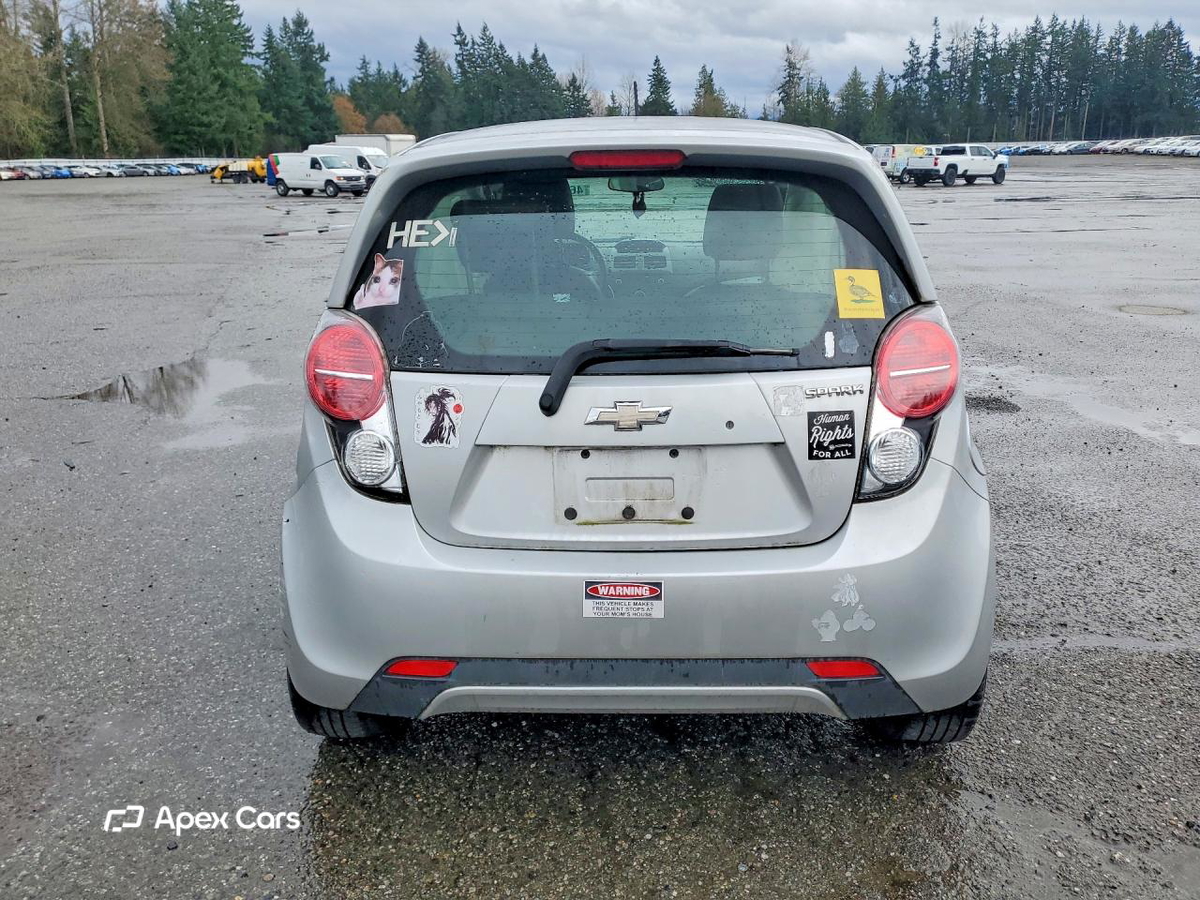 Chevrolet Spark 2015