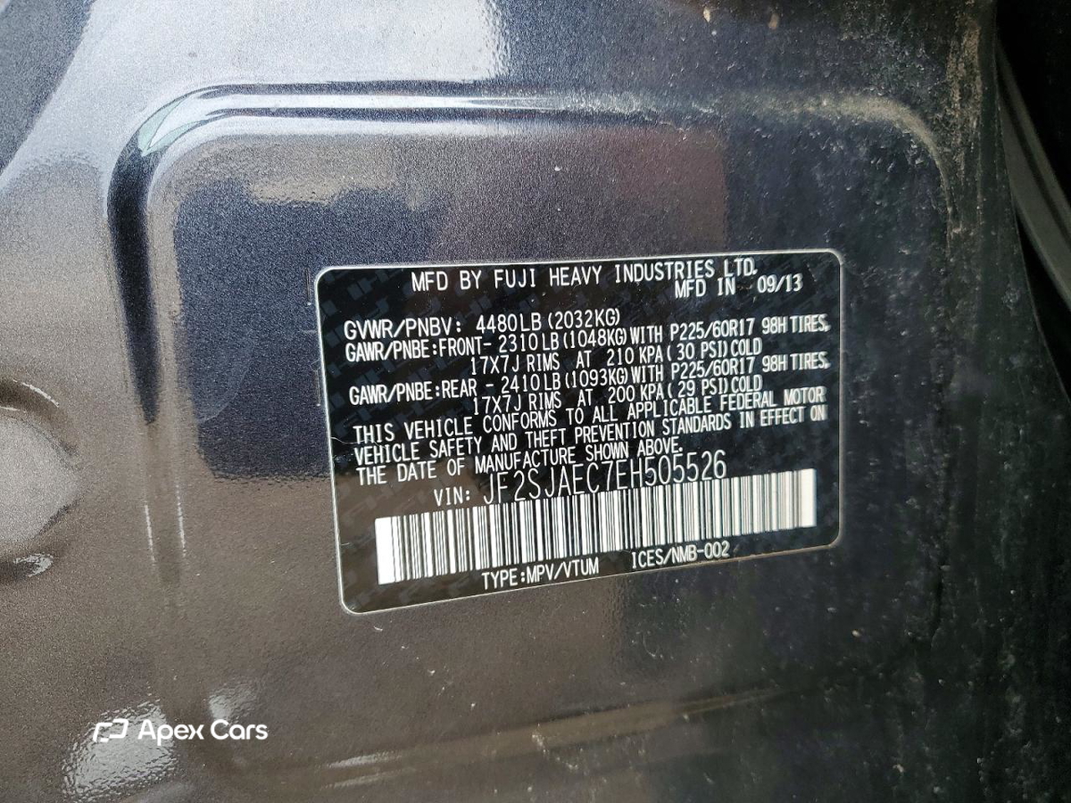 Subaru Forester 2014
