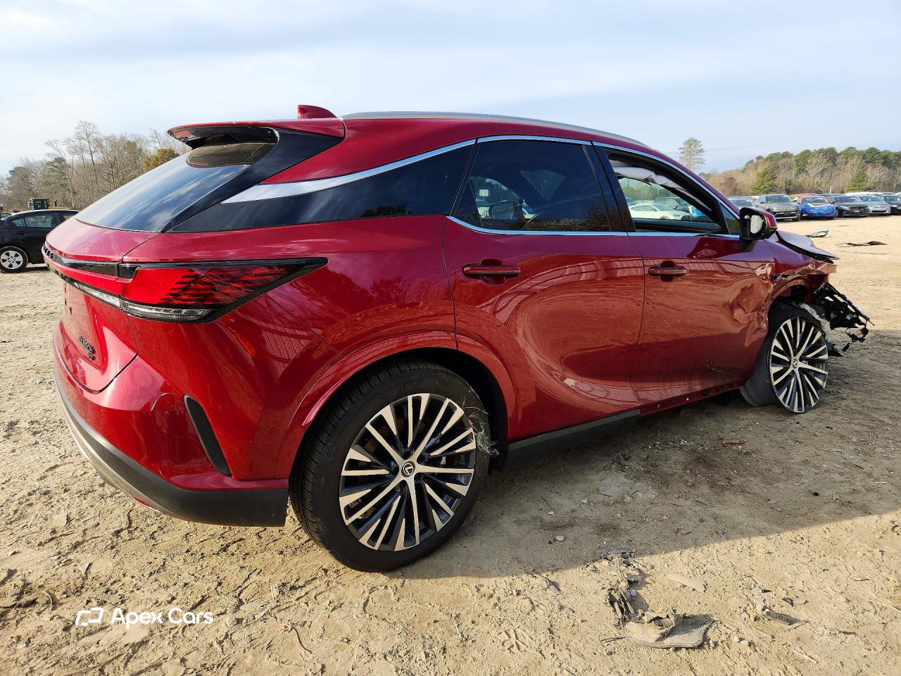 Lexus RX 2025