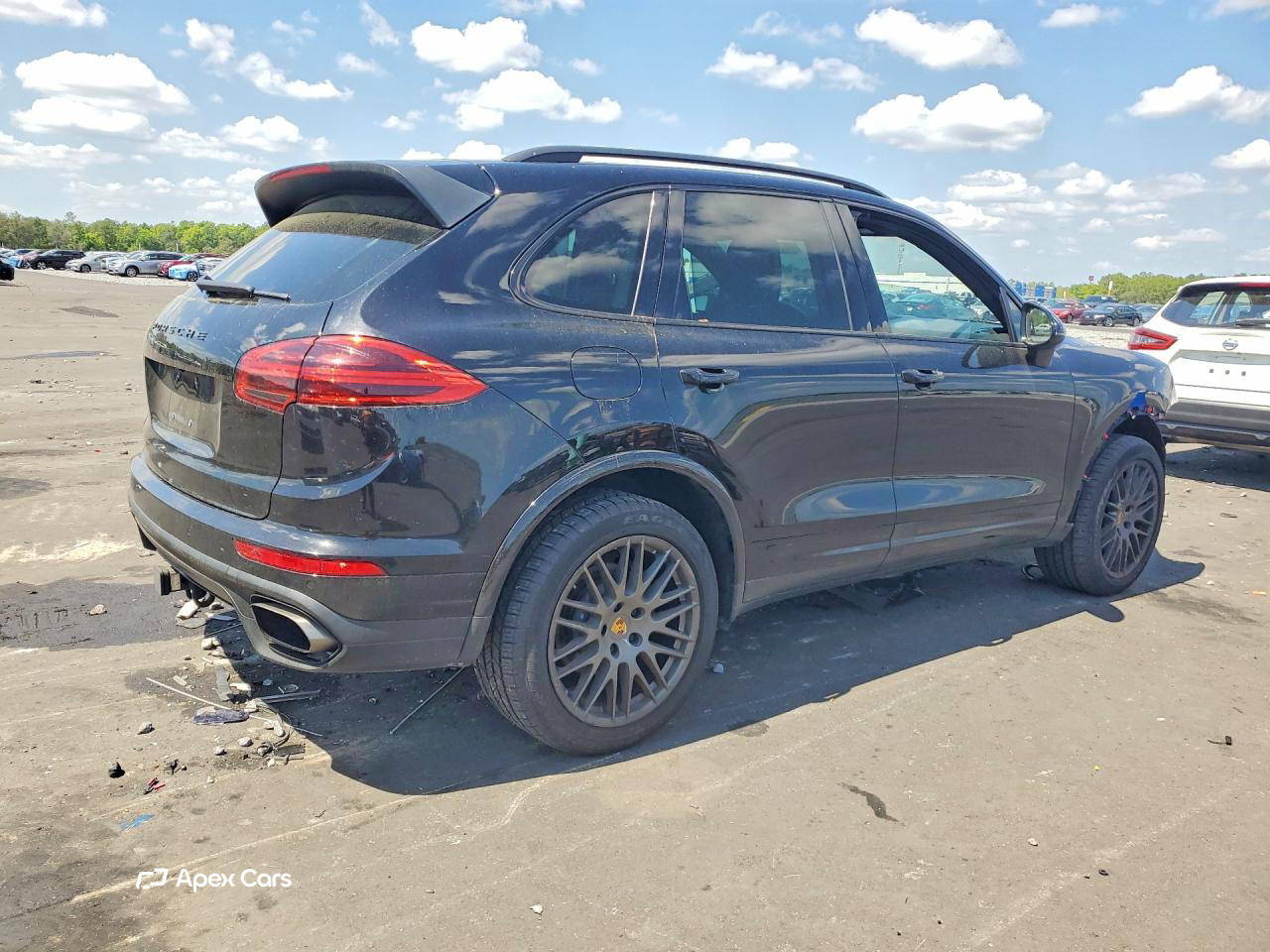 Porsche Cayenne 2017