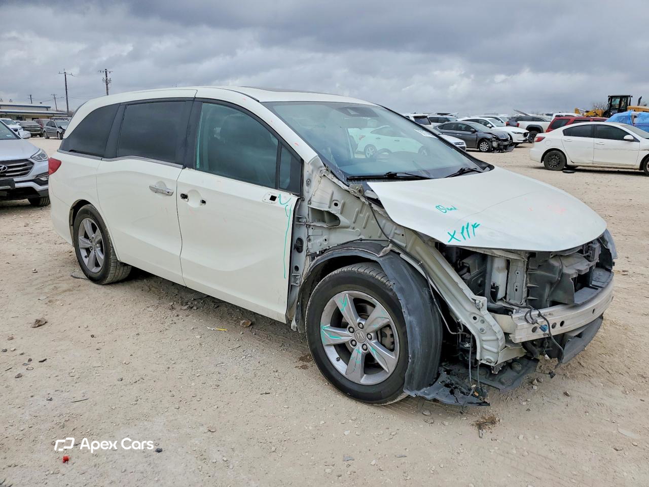 Honda Odyssey 2018