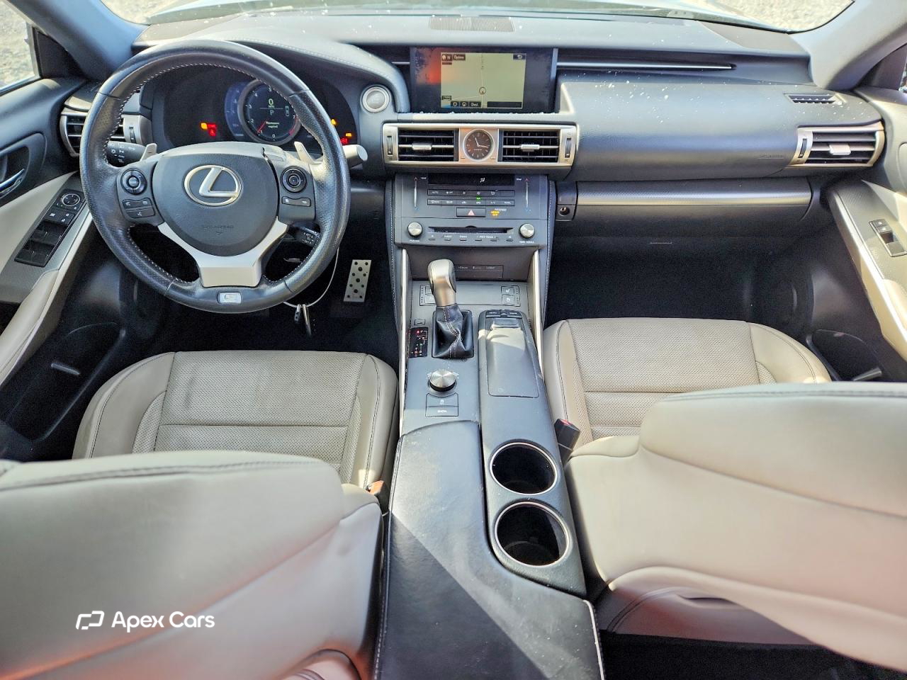Lexus IS 2015