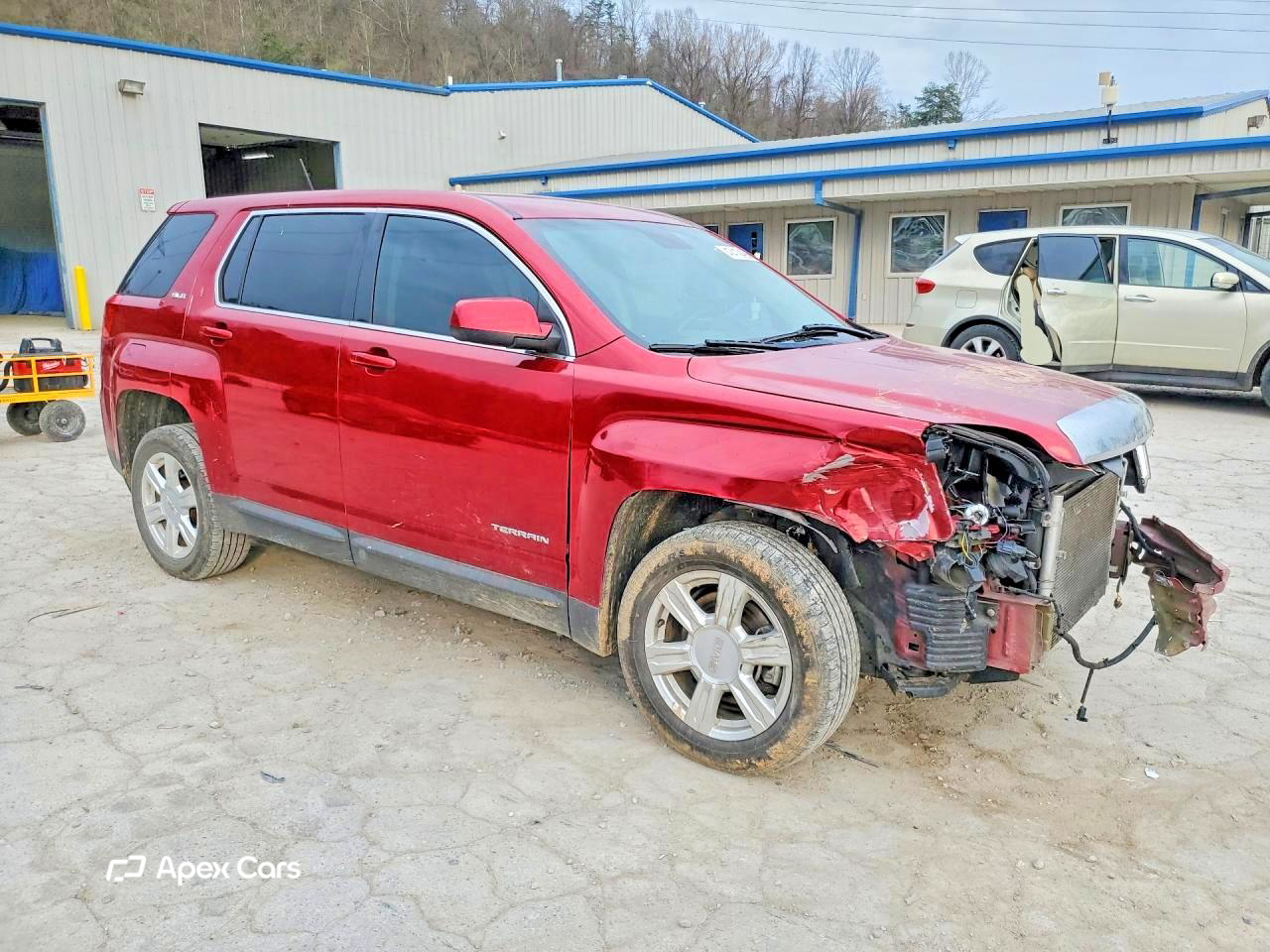 GMC Terrain 2014