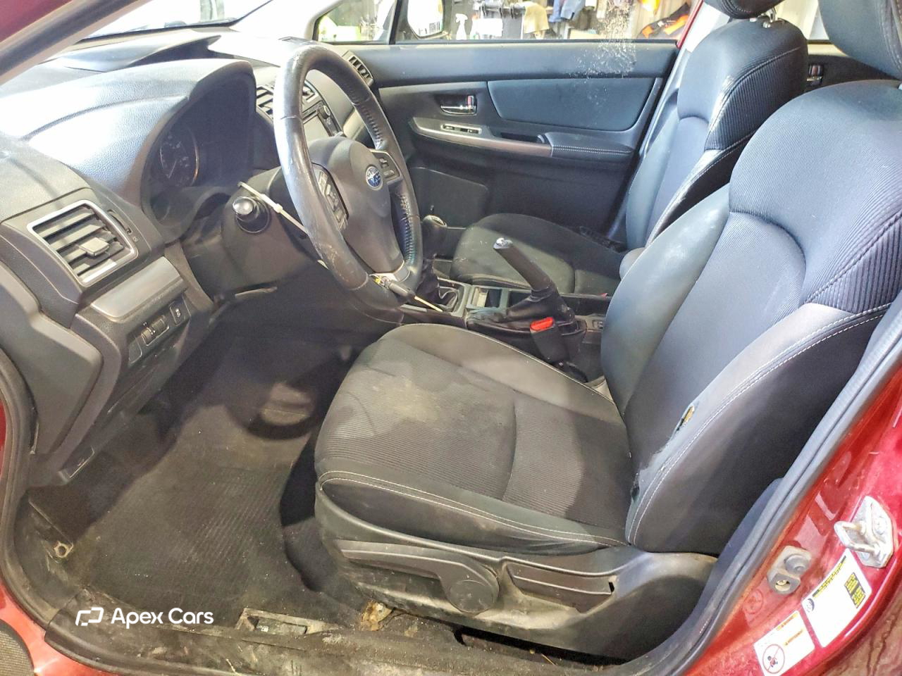 Subaru Impreza 2016