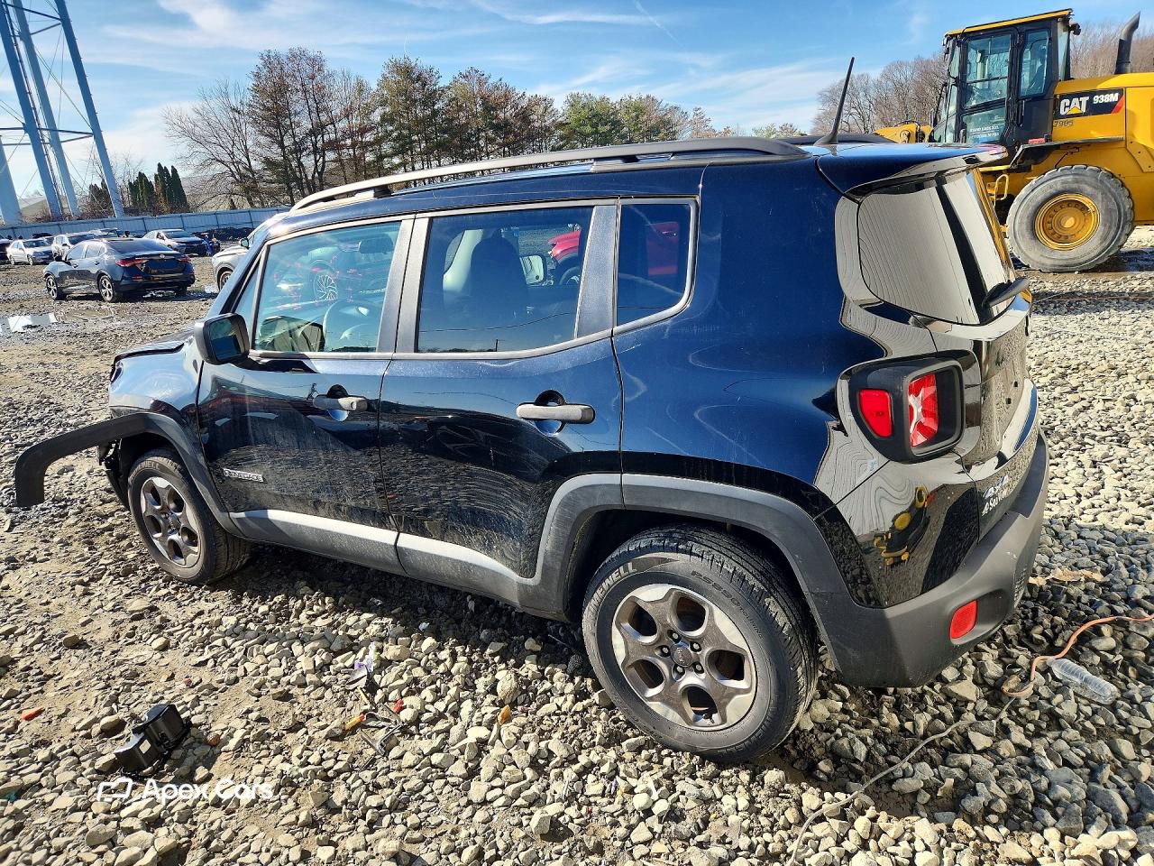 Jeep Renegade 2017