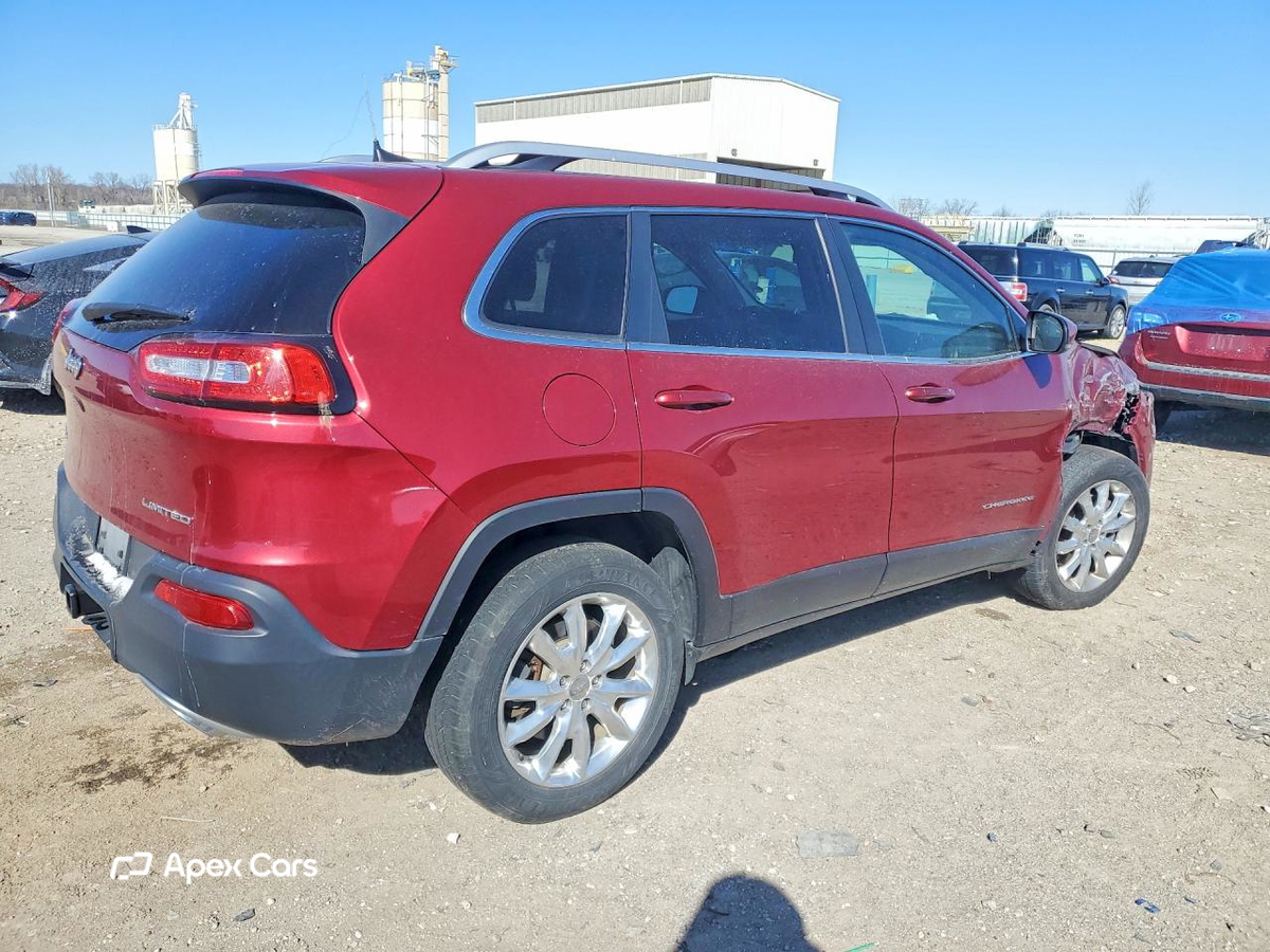 Jeep Cherokee 2016