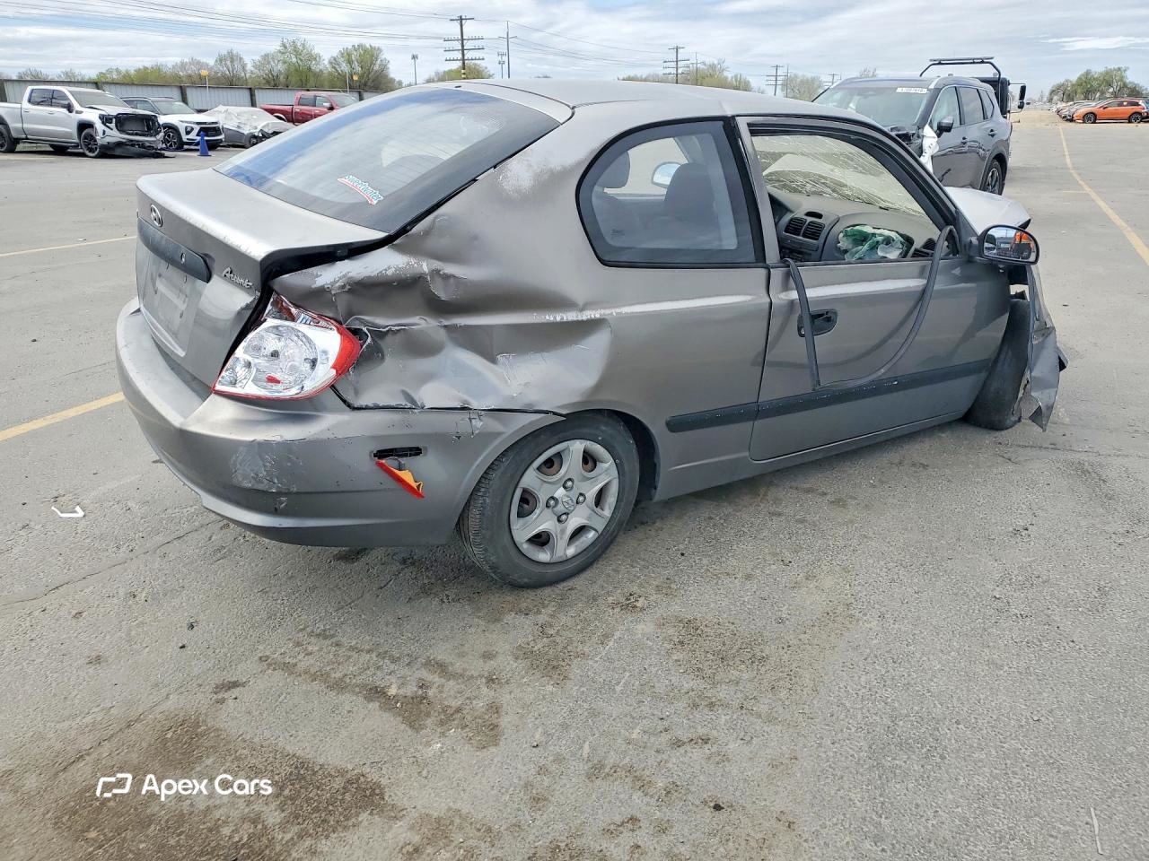Hyundai Accent 2004