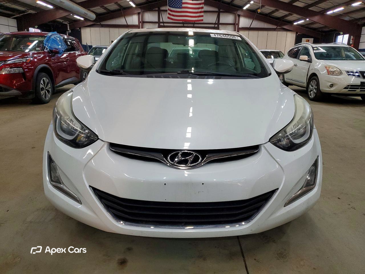 Hyundai Elantra 2016