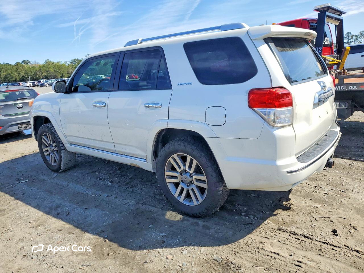Toyota 4Runner 2012