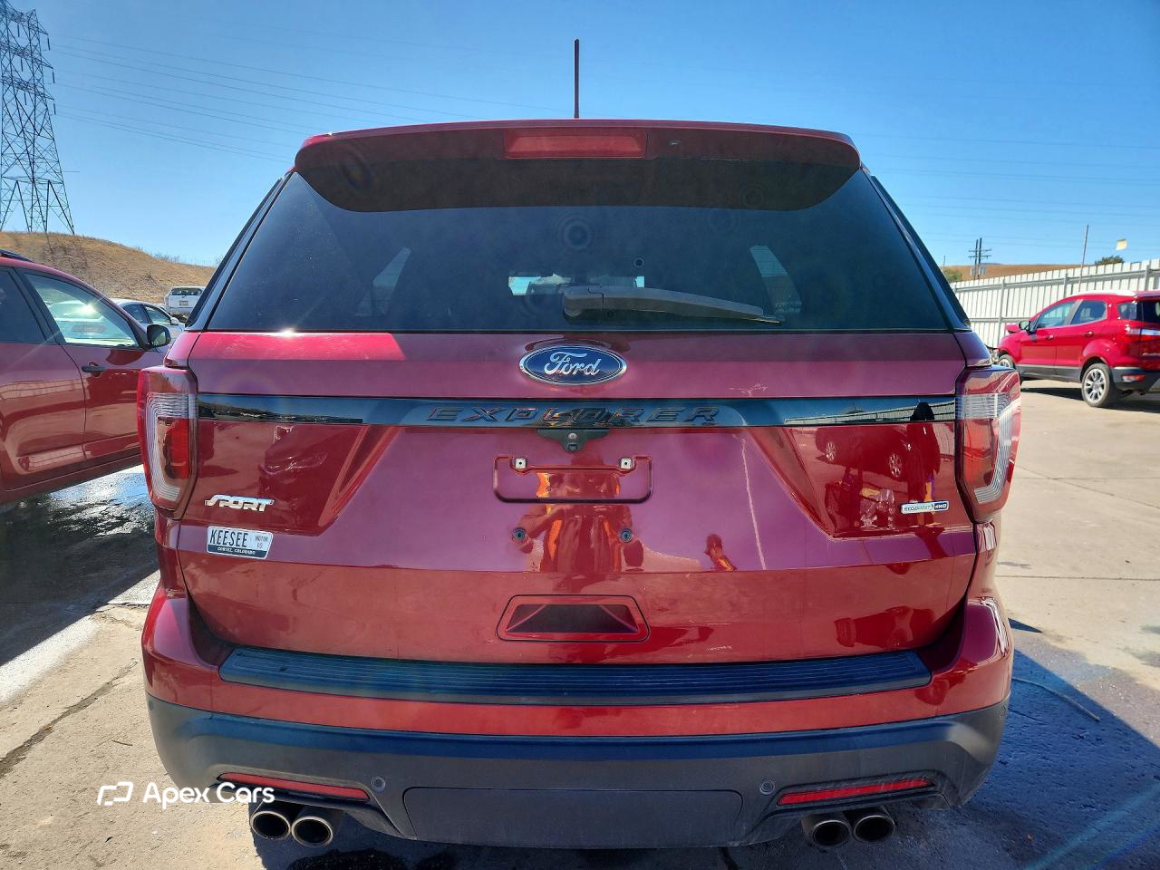 Ford Explorer 2019
