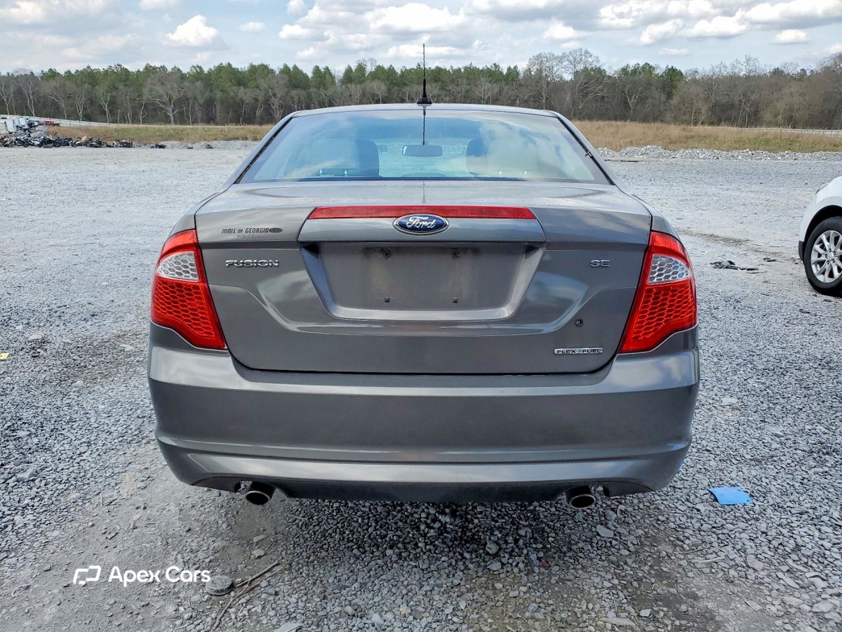 Ford Fusion 2012
