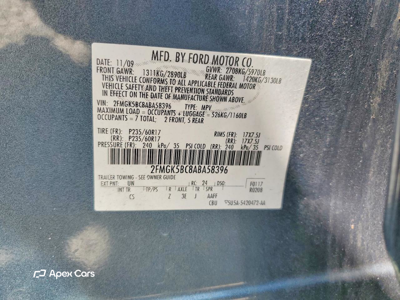 Ford Flex 2010