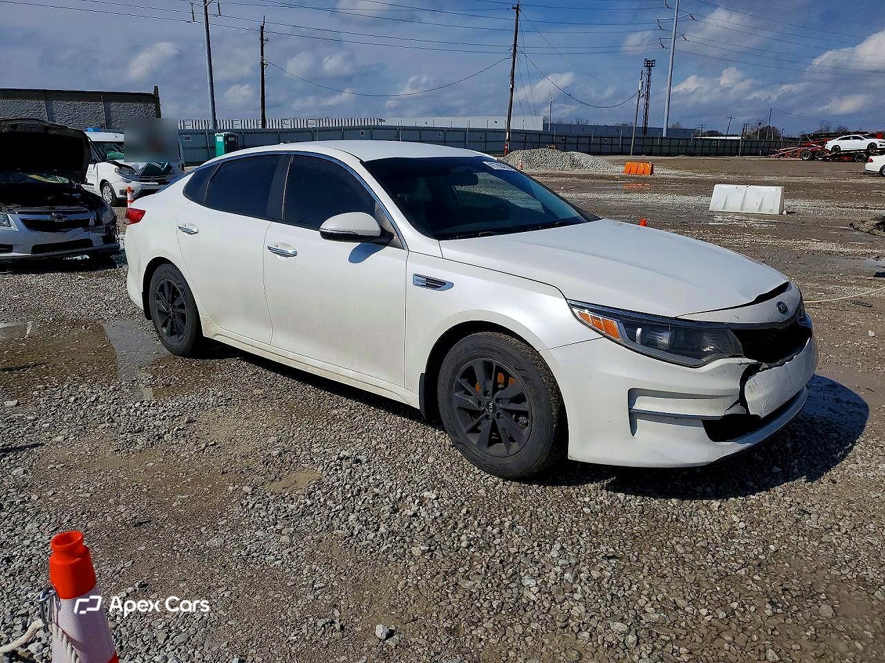Kia Optima 2016