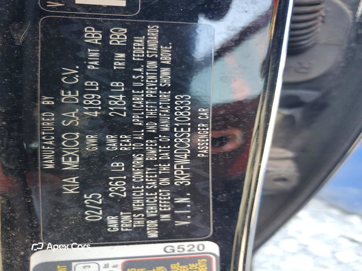 Kia K4 2025