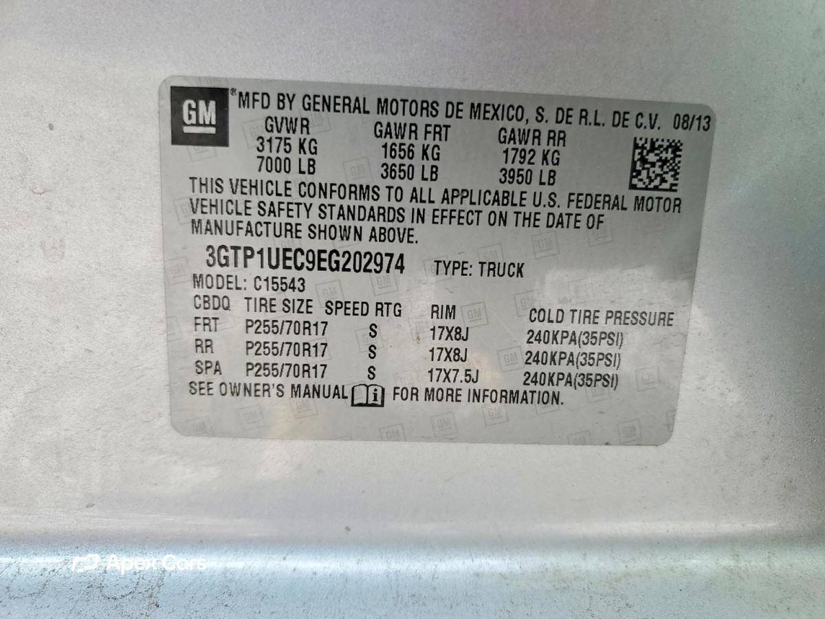 GMC Sierra 2014