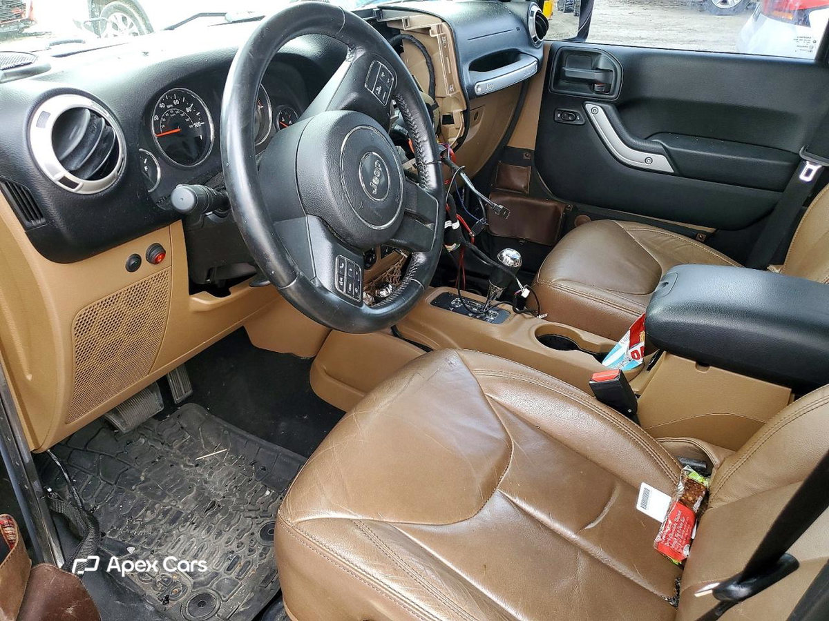 Jeep Wrangler 2016