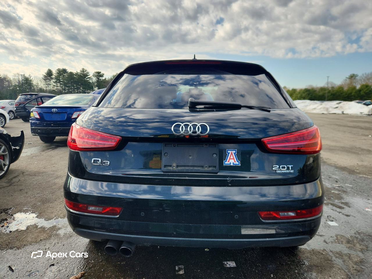 Audi Q3 2018