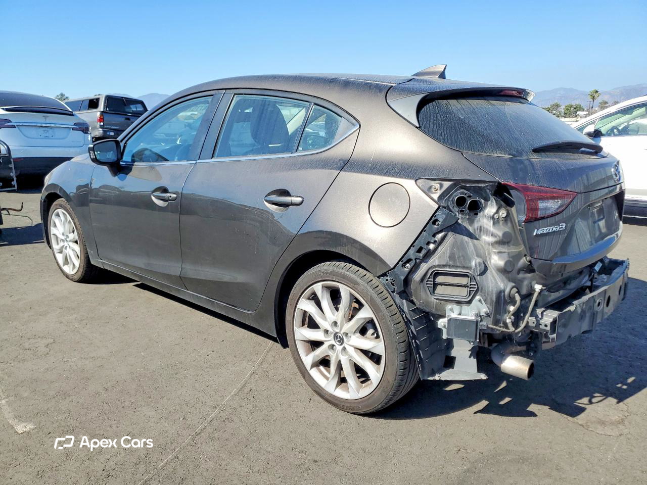 Mazda 3 2016