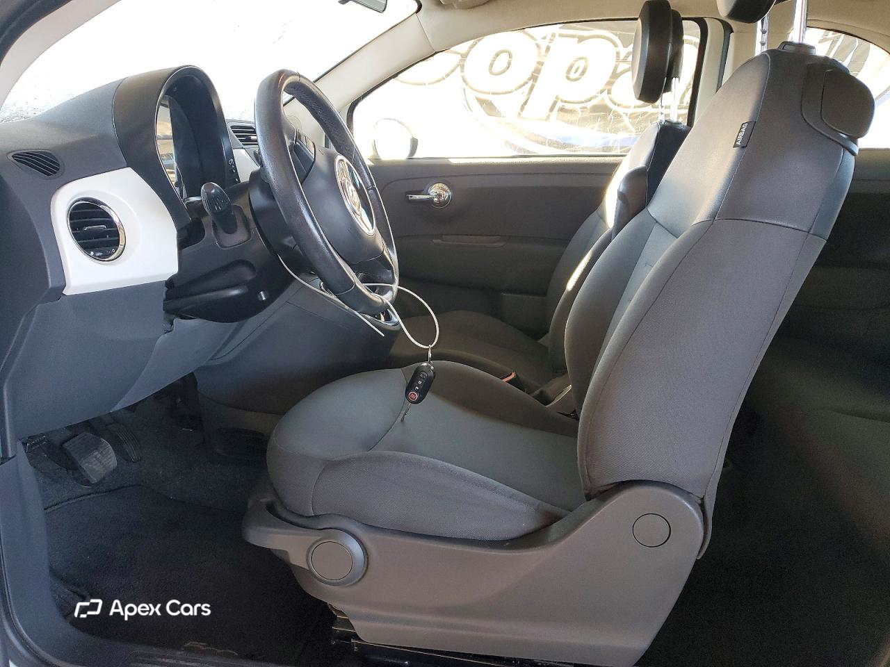 Fiat 500 2015