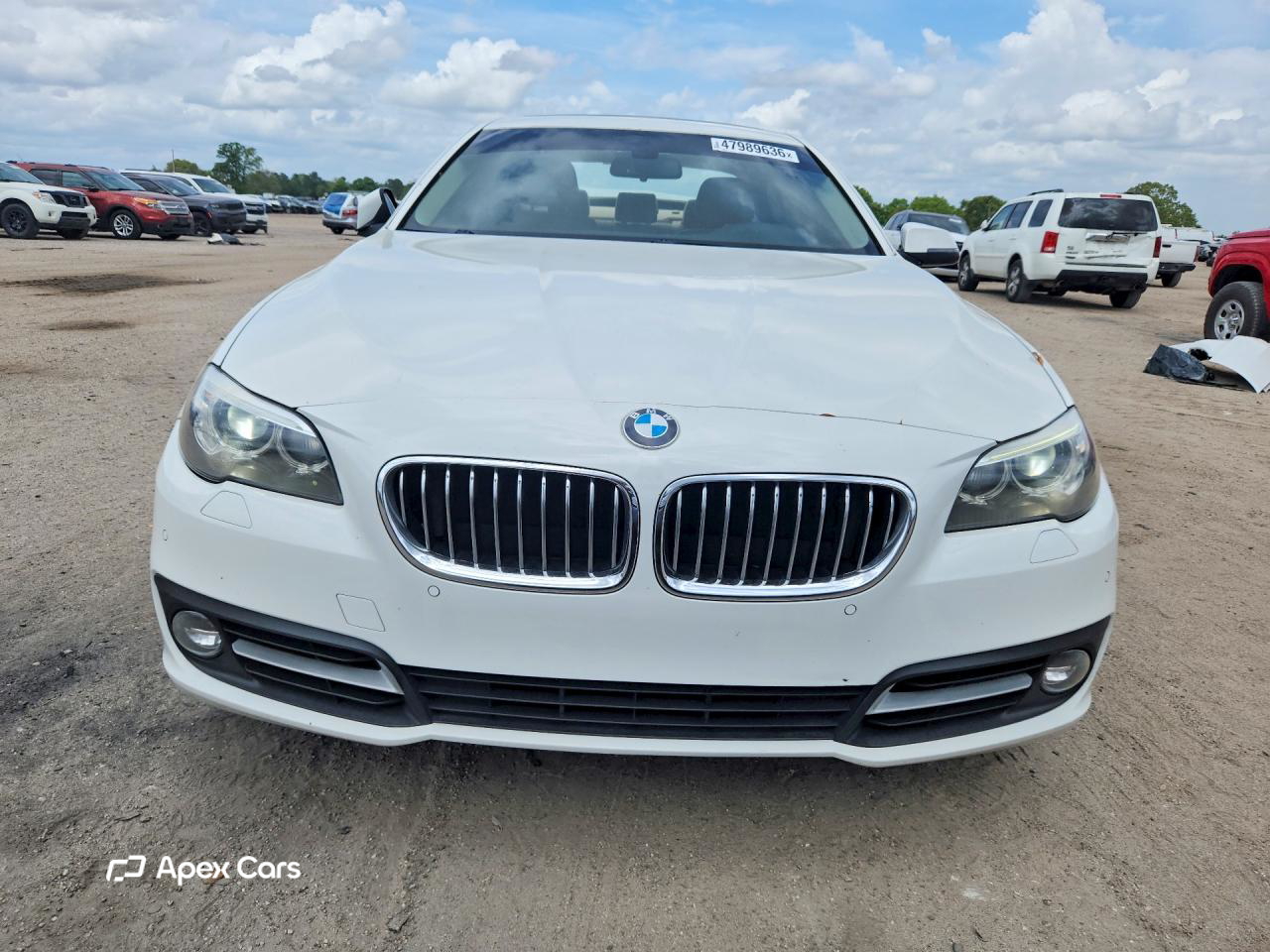 BMW Series 5 2015