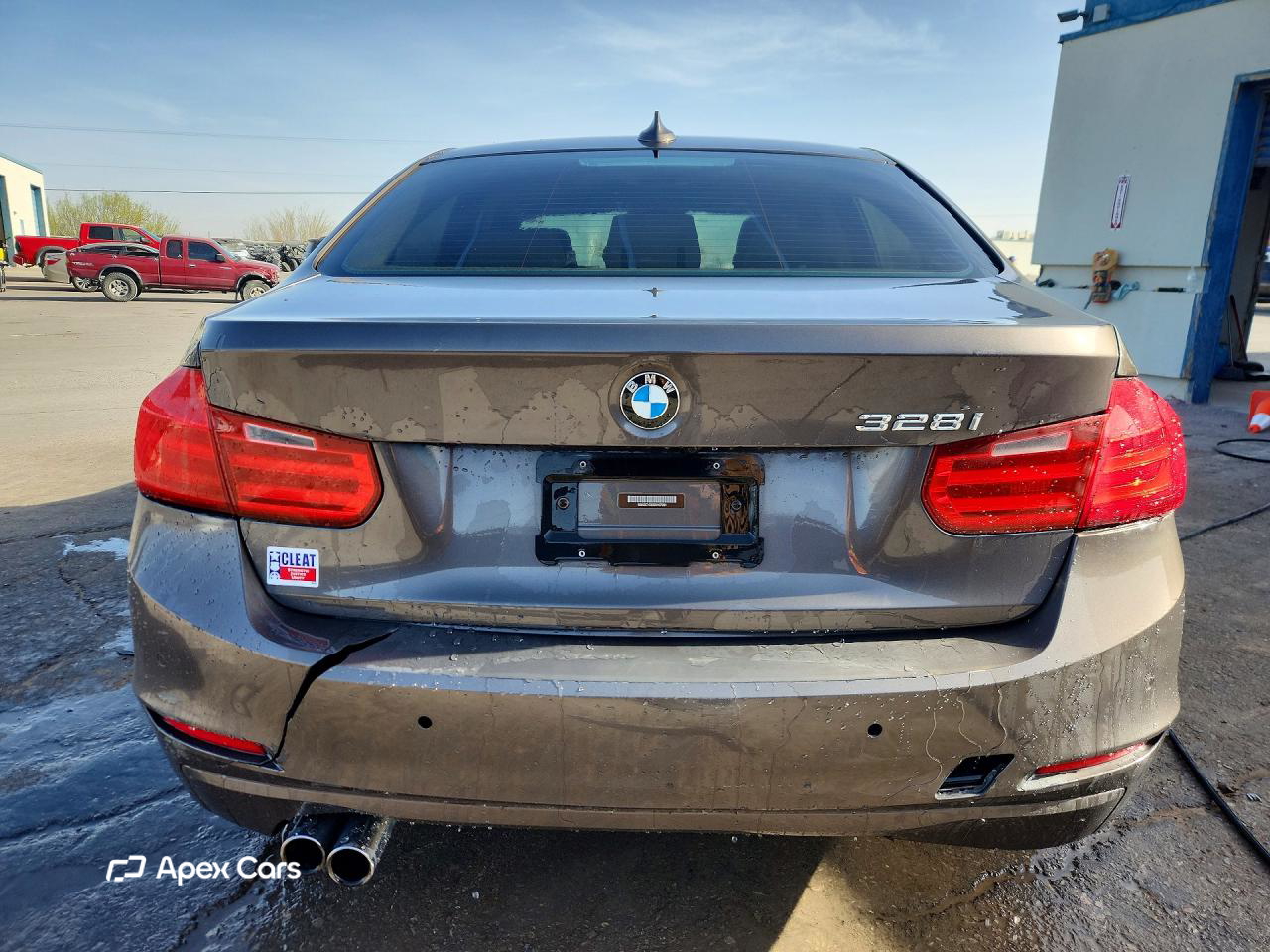 BMW Series 3 2014