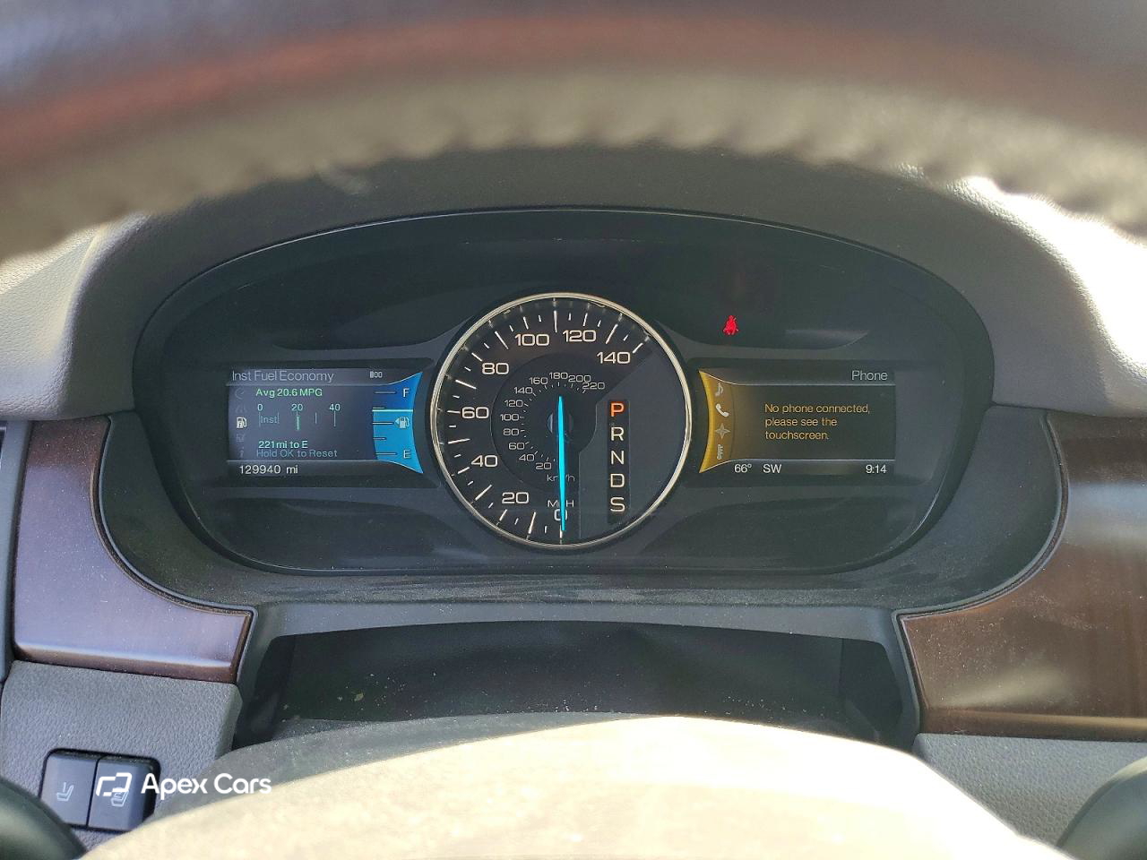 Ford Edge 2013