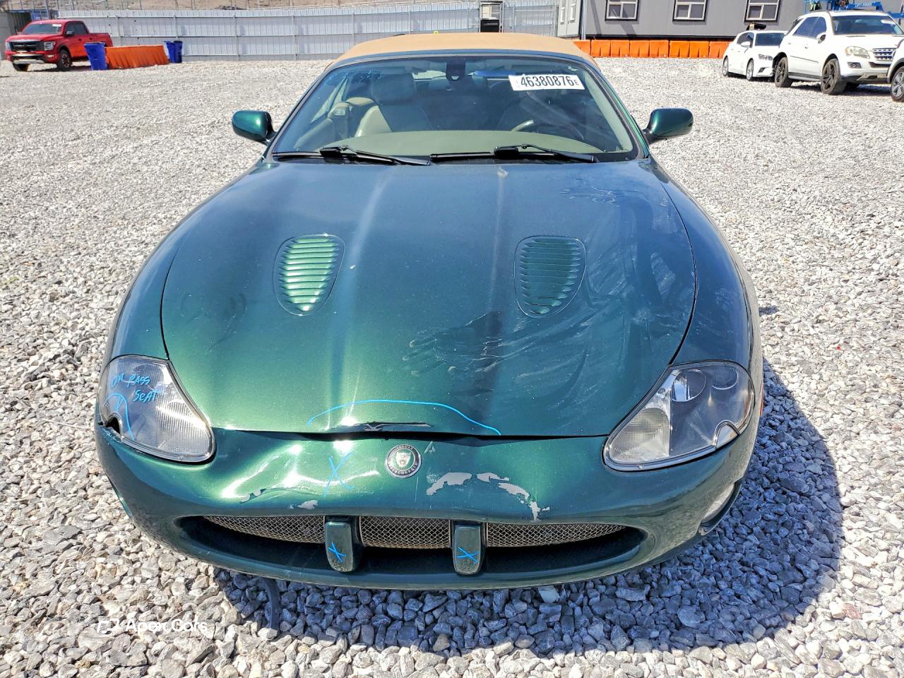 Jaguar XKR 2004