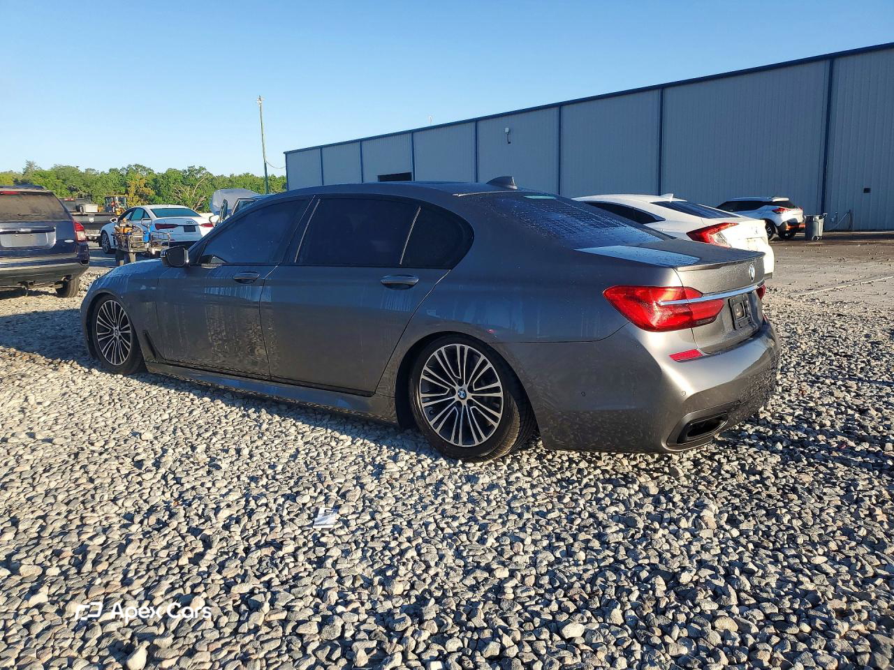 BMW Series 7 2017