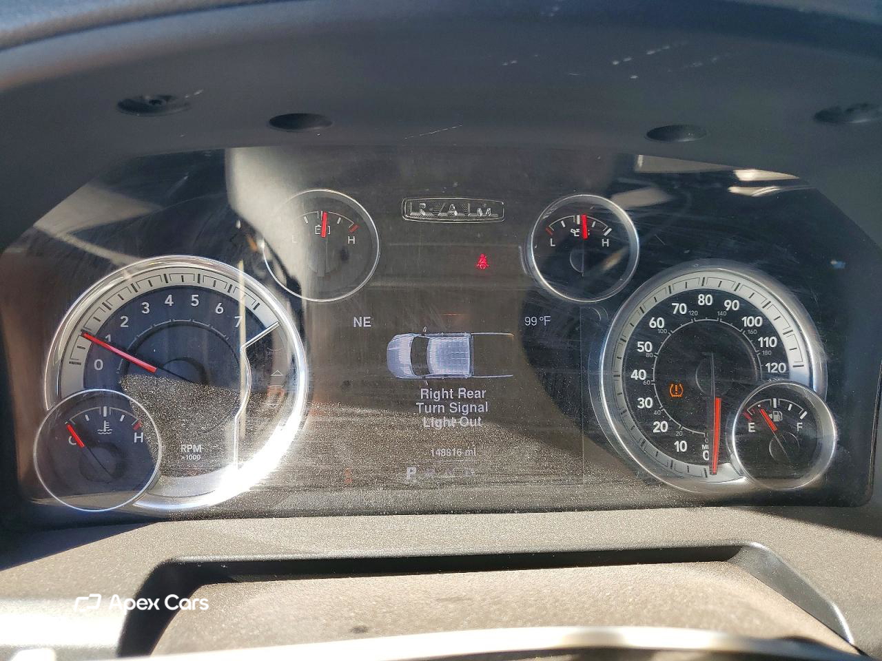 RAM 1500 2016