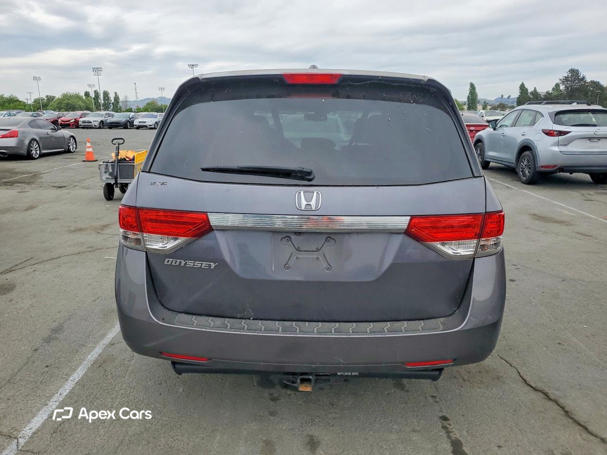 Honda Odyssey 2016