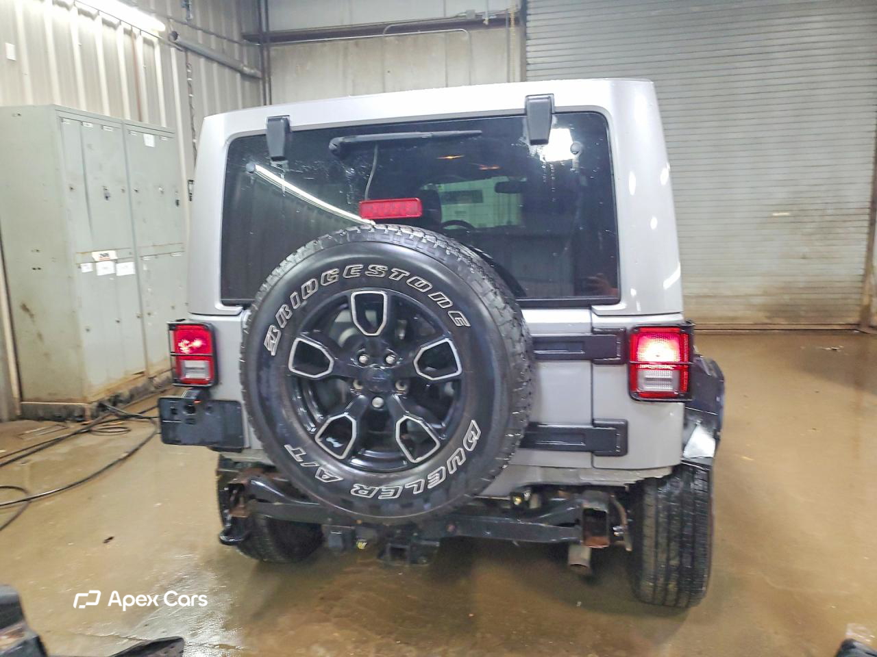 Jeep Wrangler 2017