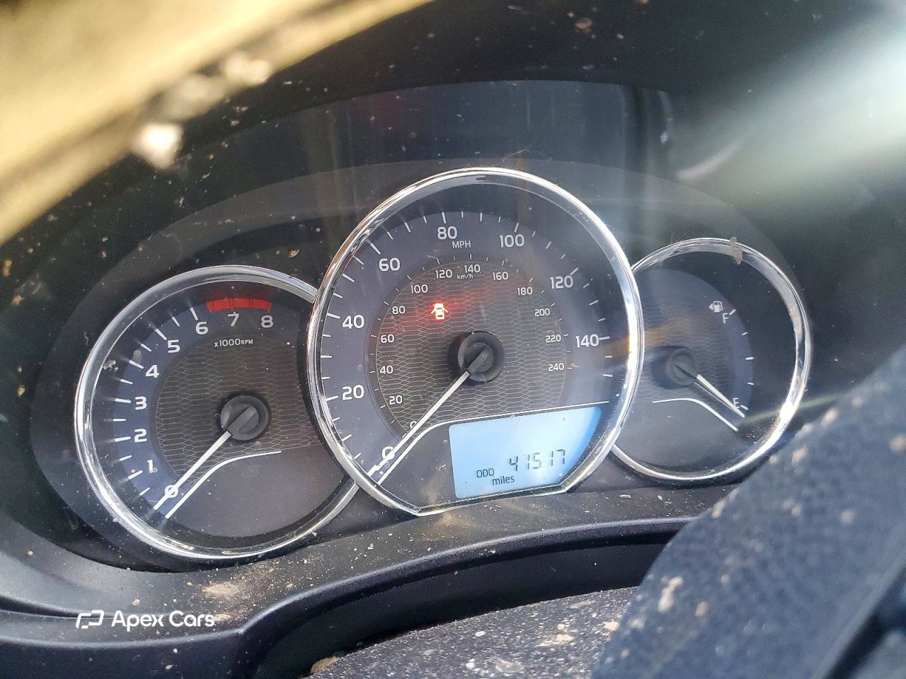 Toyota Corolla 2014