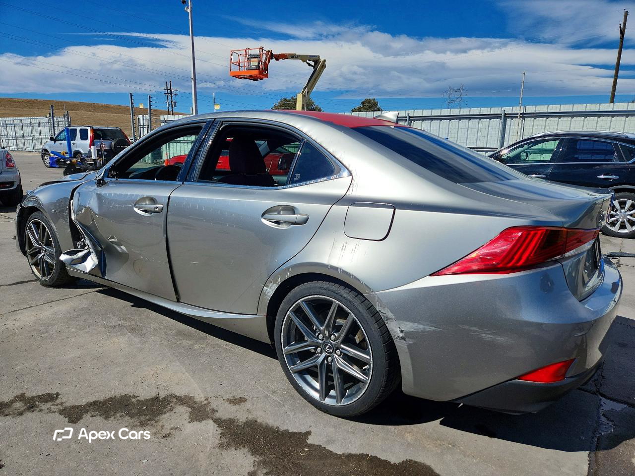Lexus IS 2017