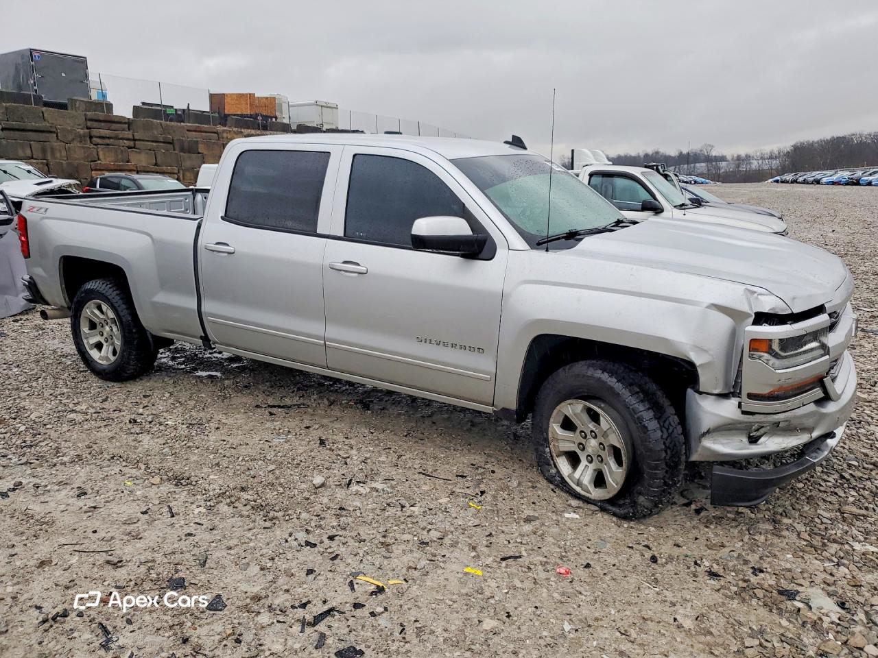 Chevrolet Silverado 2017