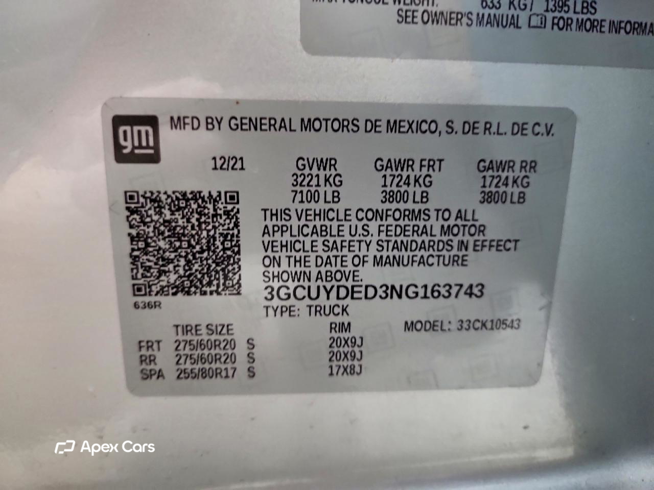 Chevrolet Silverado 2022