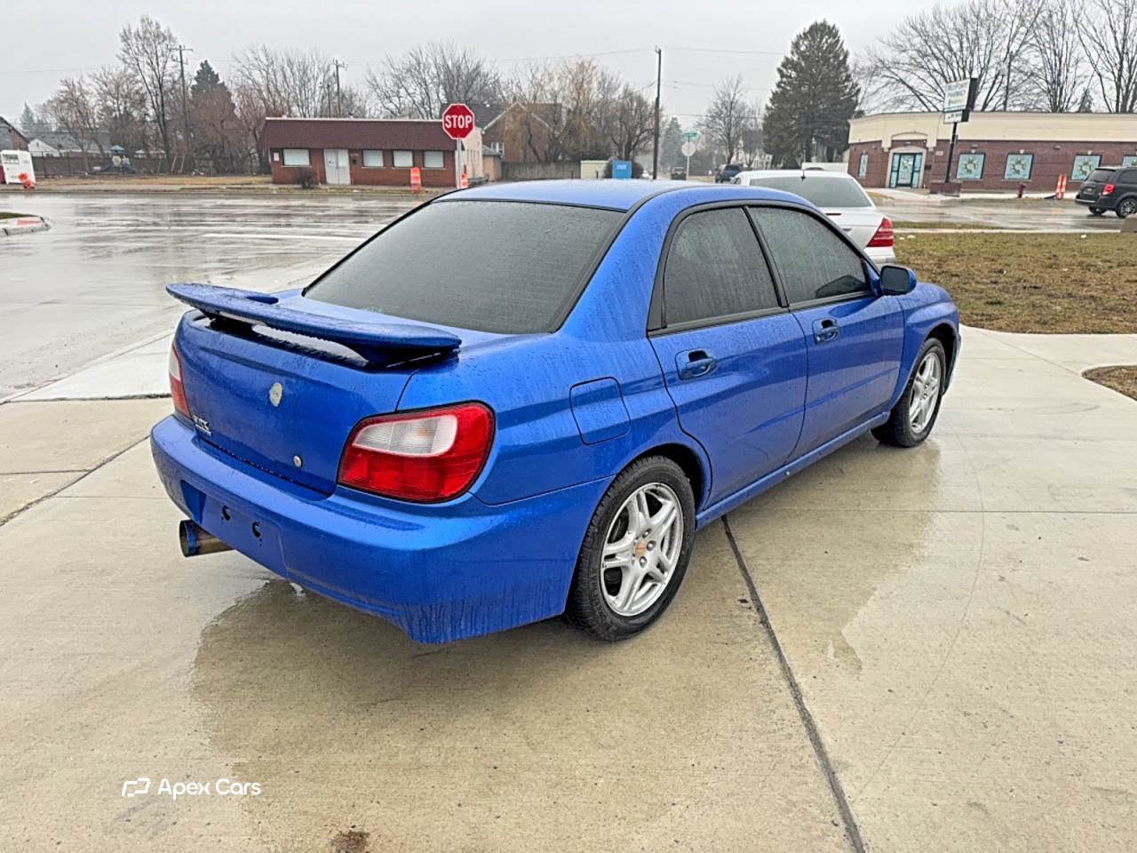 Subaru WRX 2002