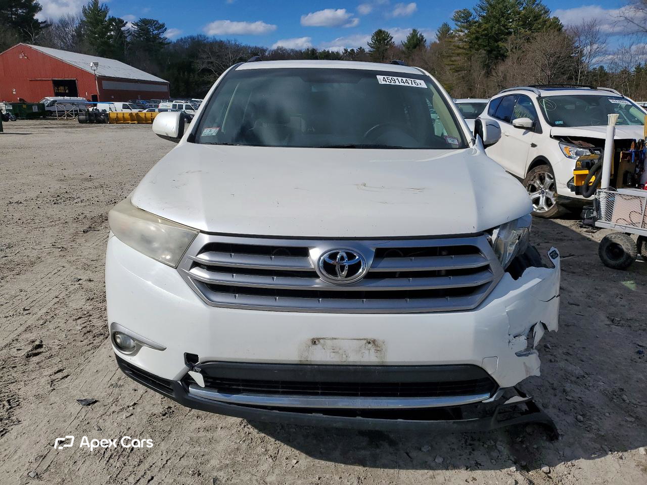Toyota Highlander 2012